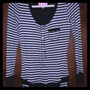 Victoria's Secret sleep romper